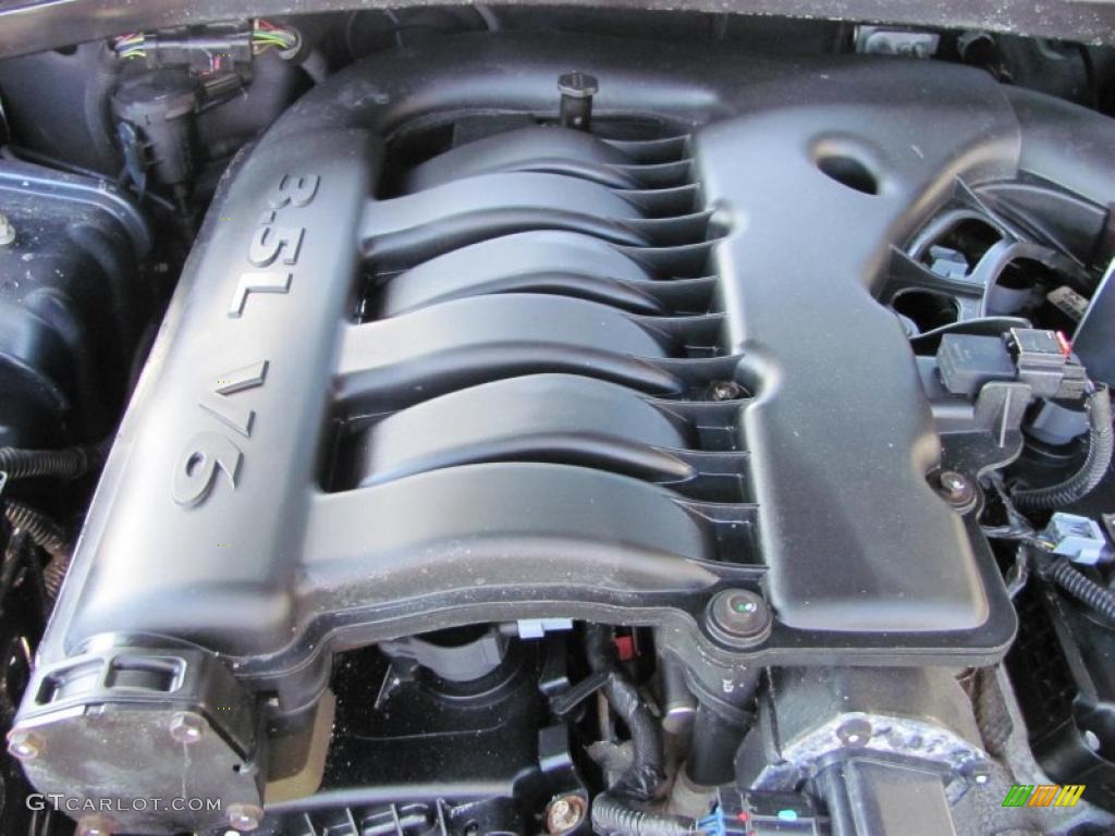 2008 Chrysler 300 Touring AWD 3.5 Liter SOHC 24-Valve V6 Engine Photo #47356931