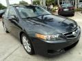2008 Carbon Gray Pearl Acura TSX Sedan  photo #2