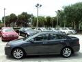 2008 Carbon Gray Pearl Acura TSX Sedan  photo #10