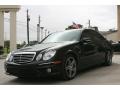Obsidian Black Metallic - E 63 AMG Sedan Photo No. 2