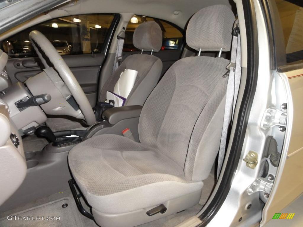 Dark Slate Gray Interior 2004 Dodge Stratus SXT Sedan Photo #47357150
