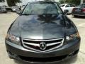 2008 Carbon Gray Pearl Acura TSX Sedan  photo #15