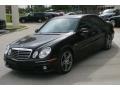 Obsidian Black Metallic - E 63 AMG Sedan Photo No. 7