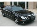 Obsidian Black Metallic 2007 Mercedes-Benz E 63 AMG Sedan Exterior