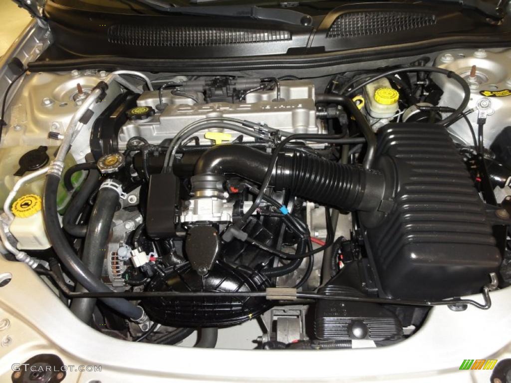 2004 Dodge Stratus SXT Sedan 2.4 Liter DOHC 16-Valve 4 Cylinder Engine Photo #47357318