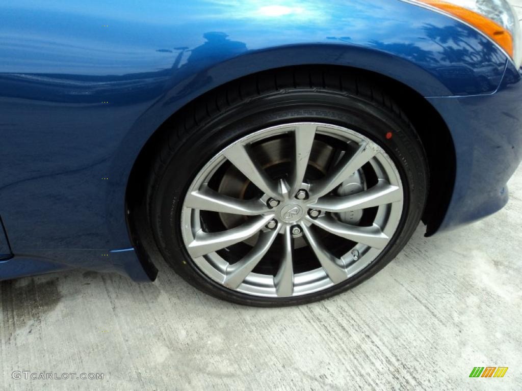 2008 Infiniti G 37 S Sport Coupe Wheel Photo #47357459