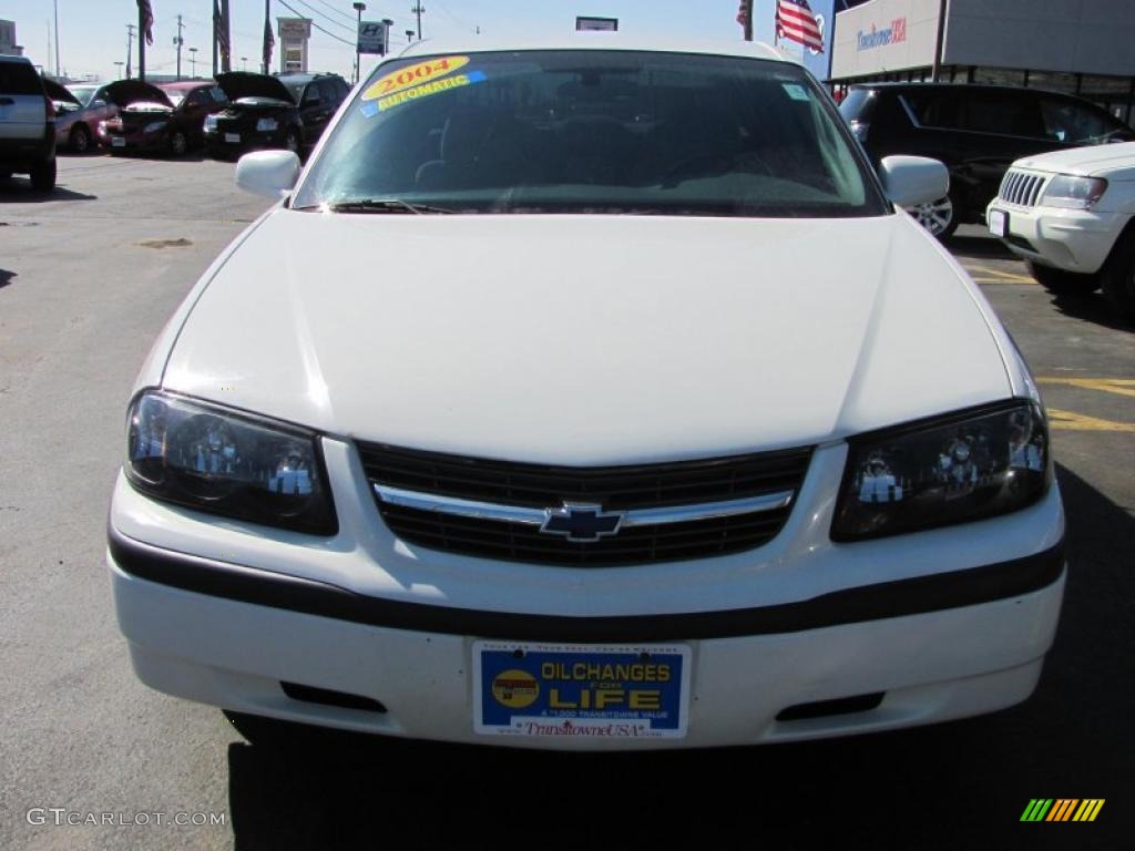 2004 Impala  - White / Medium Gray photo #20