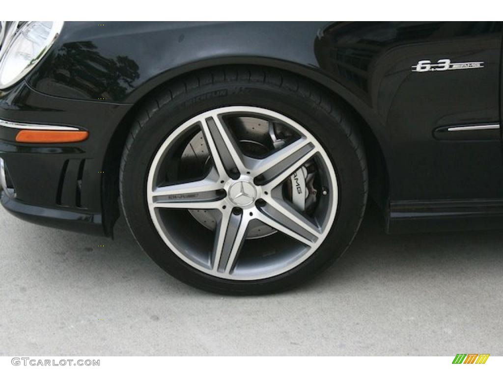 2007 Mercedes-Benz E 63 AMG Sedan Wheel Photo #47357660