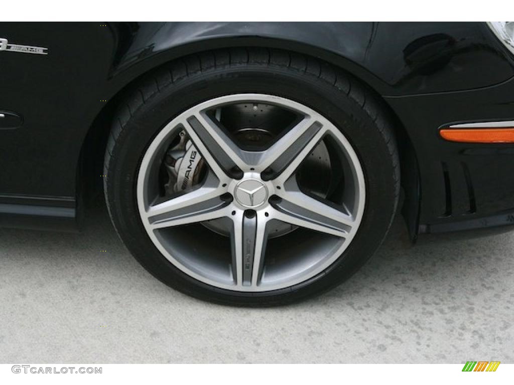 2007 Mercedes-Benz E 63 AMG Sedan Wheel Photo #47357699