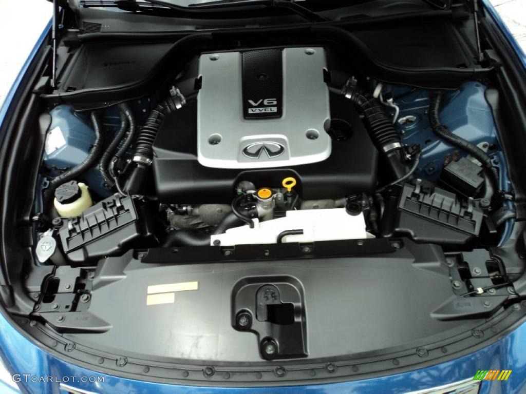 2008 Infiniti G 37 S Sport Coupe 3.7 Liter DOHC 24-Valve VVT V6 Engine Photo #47357864