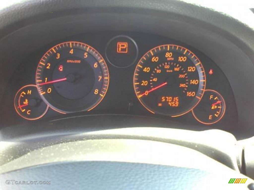 2005 Infiniti G 35 Coupe Gauges Photo #47357990