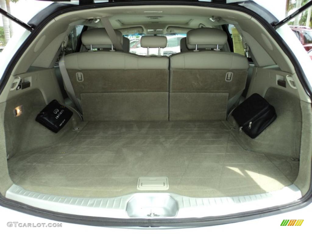 2004 Infiniti FX 35 Trunk Photo #47358017