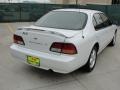 1998 Arctic White Pearl Metallic Nissan Maxima GLE  photo #3