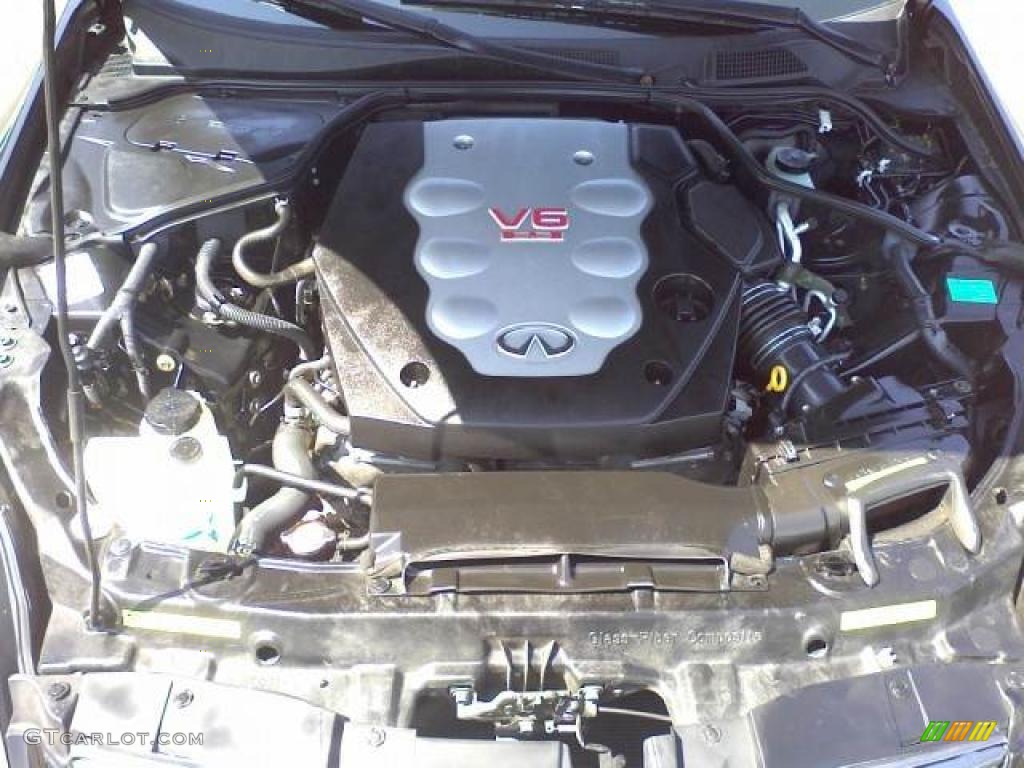 2005 Infiniti G 35 Coupe 3.5 Liter DOHC 24-Valve VVT V6 Engine Photo #47358126
