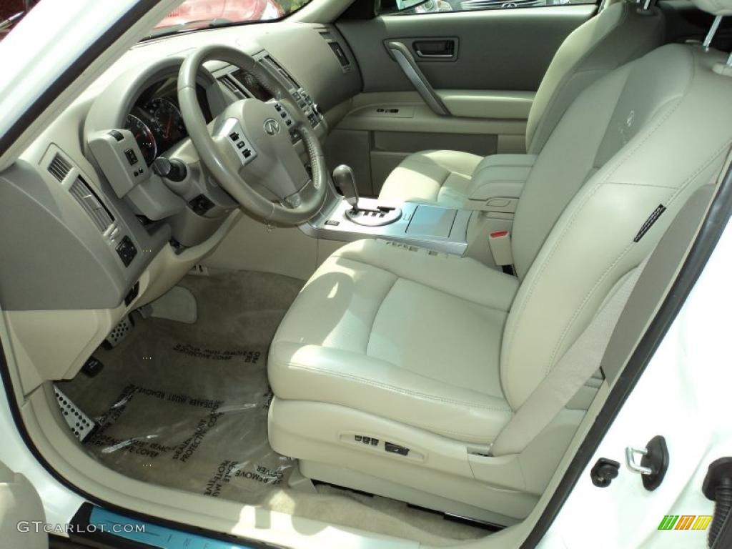 Willow Interior 2004 Infiniti FX 35 Photo #47358134