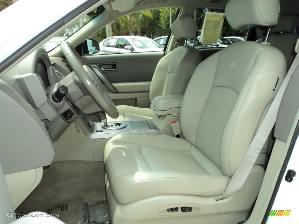 Willow Interior 2004 Infiniti FX 35 Photo #47358149