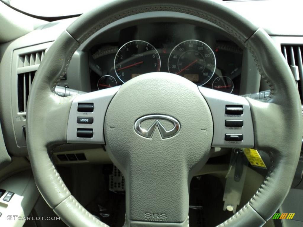 2004 Infiniti FX 35 Steering Wheel Photos