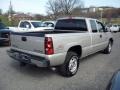 2004 Silver Birch Metallic Chevrolet Silverado 1500 LS Extended Cab 4x4  photo #6