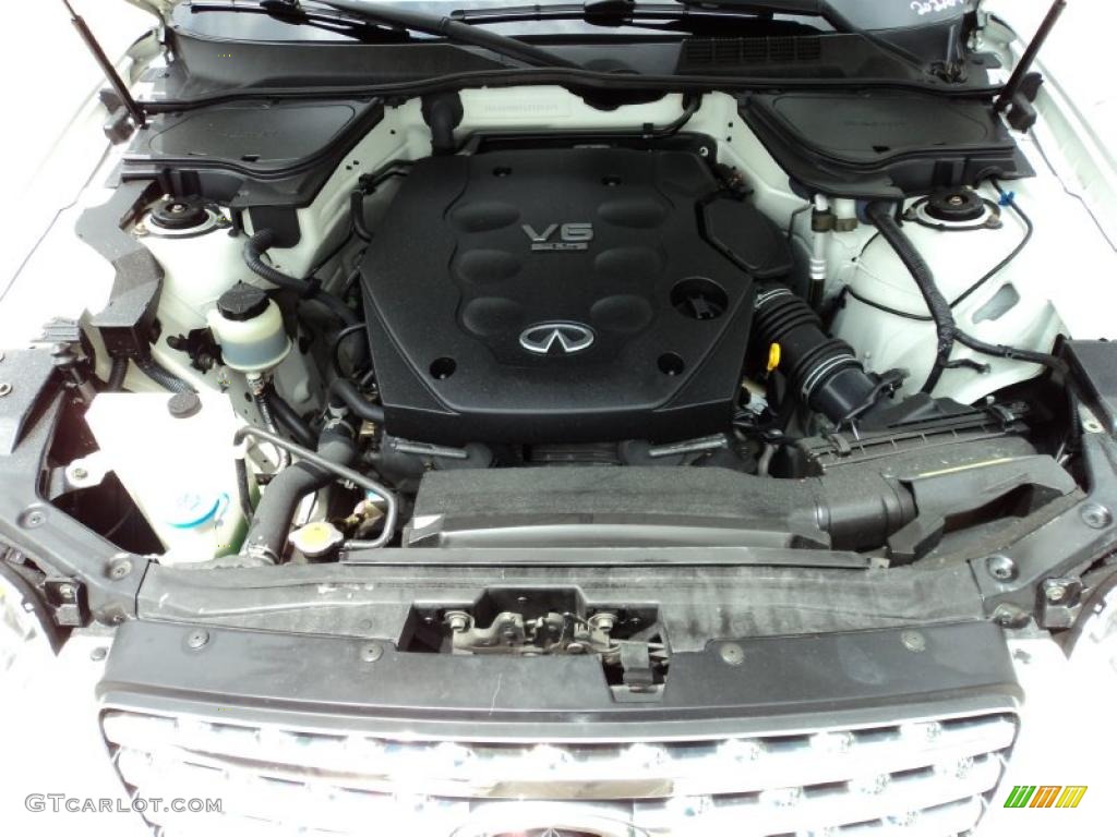 2004 Infiniti FX 35 Engine Photos