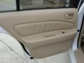 Beige 1998 Nissan Maxima GLE Door Panel