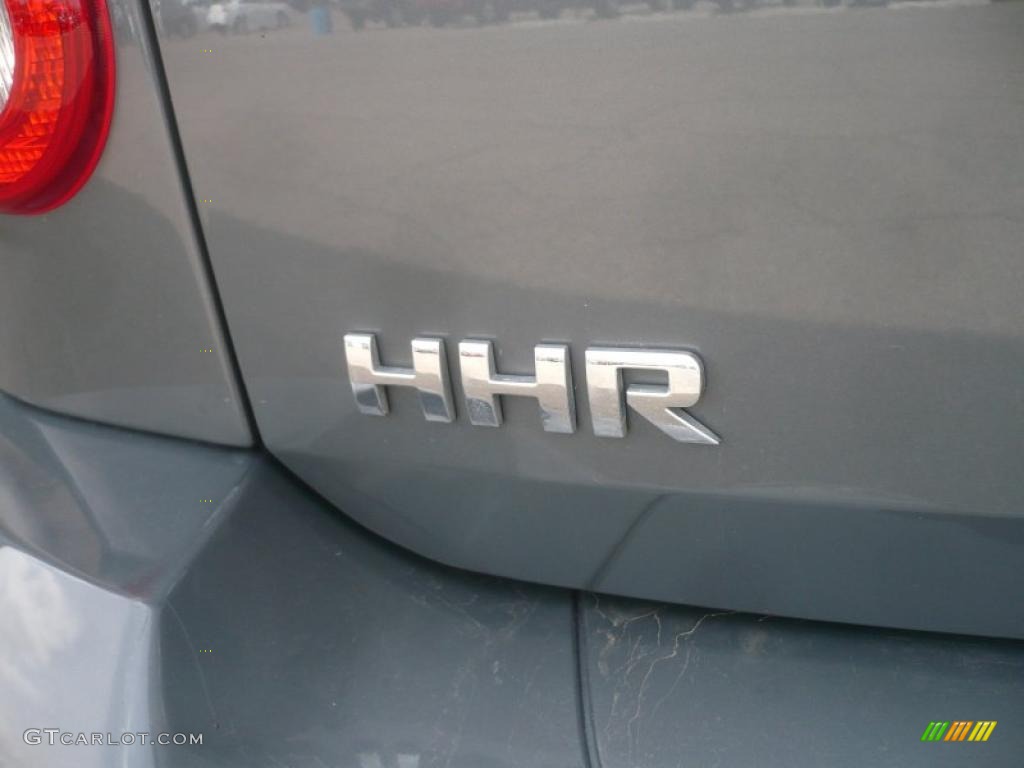 2009 HHR LS - Dark Gray Metallic / Cashmere photo #12