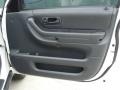 2001 Honda CR-V Dark Gray Interior Door Panel Photo
