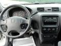 Dark Gray 2001 Honda CR-V LX Dashboard