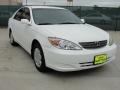 Super White - Camry LE Photo No. 1