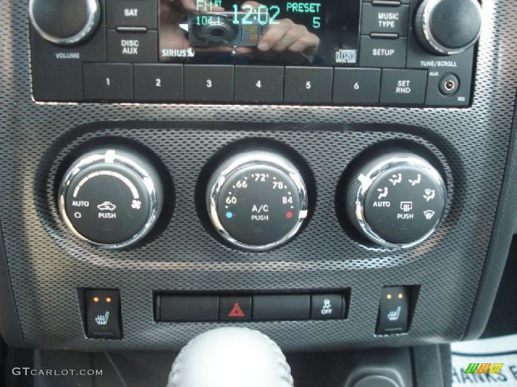 2011 Dodge Challenger R/T Plus Controls Photo #47359202