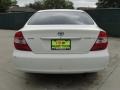 Super White - Camry LE Photo No. 4