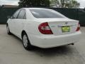 Super White - Camry LE Photo No. 5