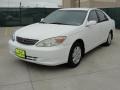 Super White - Camry LE Photo No. 7