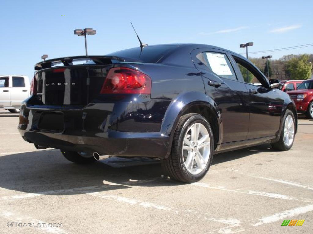 Blackberry Pearl 2011 Dodge Avenger Mainstreet Exterior Photo #47359274
