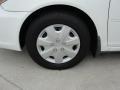 Super White - Camry LE Photo No. 13