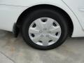 Super White - Camry LE Photo No. 15