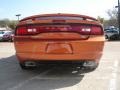 2011 Toxic Orange Pearl Dodge Charger R/T Plus  photo #4