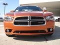 Toxic Orange Pearl 2011 Dodge Charger R/T Plus Exterior