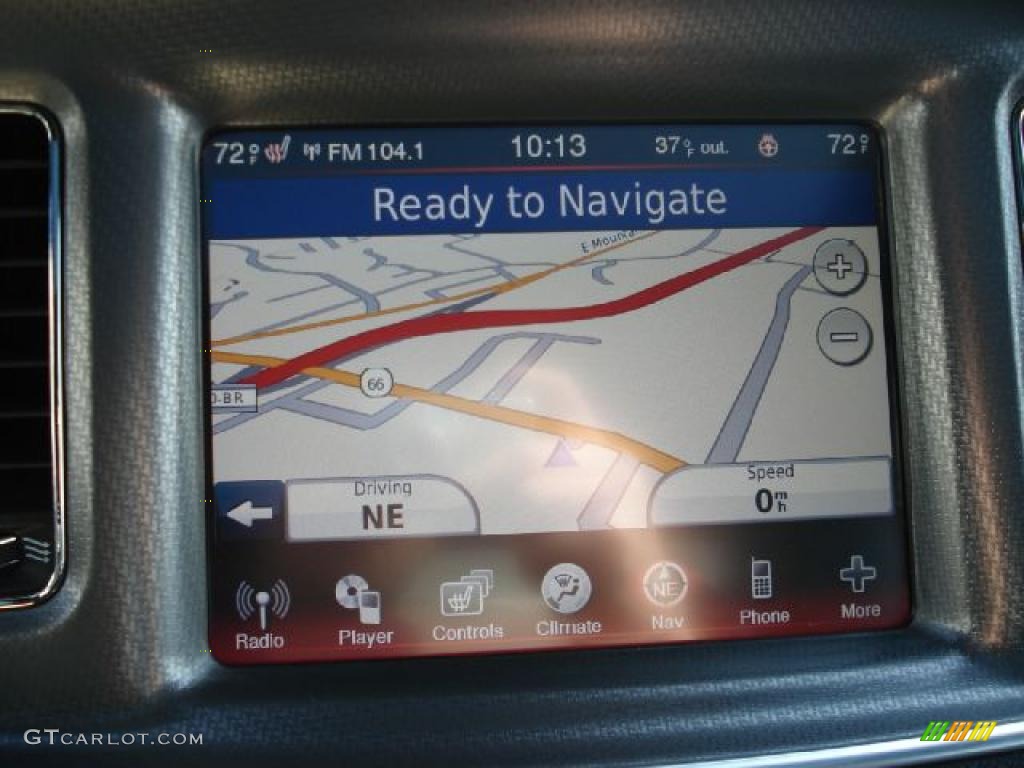 2011 Dodge Charger R/T Plus Navigation Photo #47359706