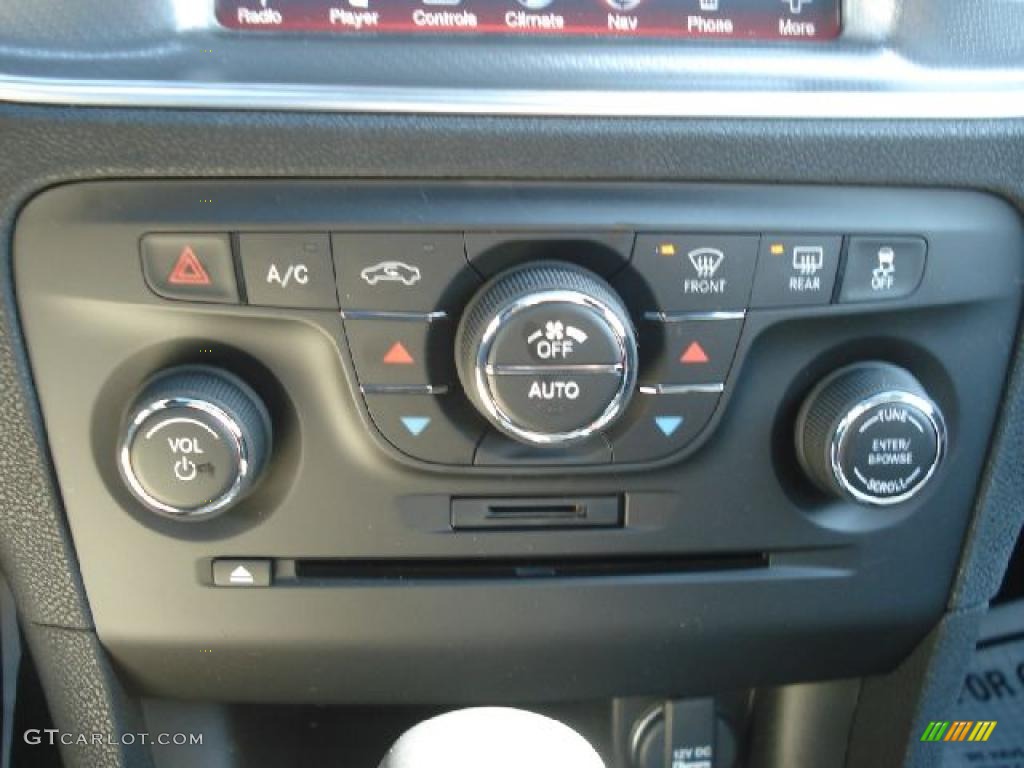 2011 Dodge Charger R/T Plus Controls Photo #47359718