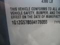 Dark Gray Metallic - Malibu LS Sedan Photo No. 26