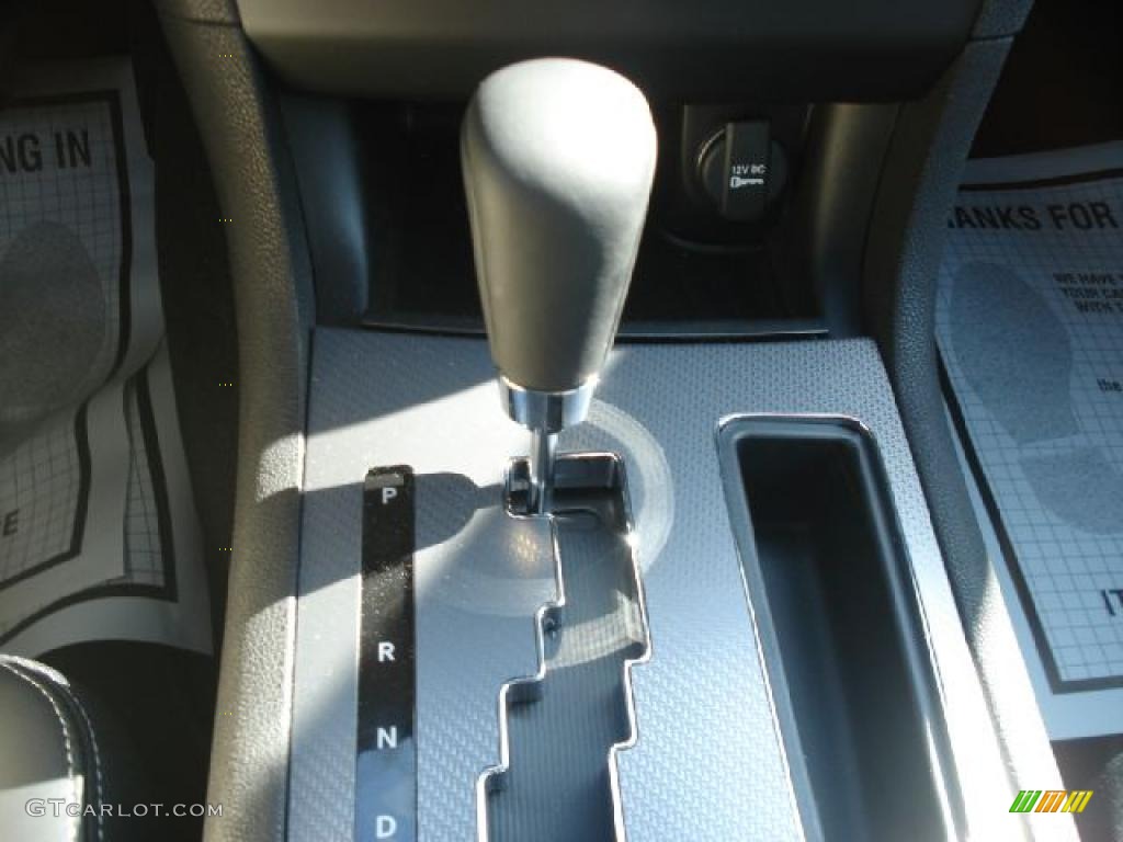 2011 Dodge Charger R/T Plus 5 Speed AutoStick Automatic Transmission Photo #47359733