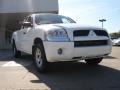 2008 Arctic White Mitsubishi Raider LS Extended Cab  photo #1