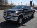Brilliant Black Crystal Pearl 2011 Dodge Ram 2500 HD Laramie Mega Cab 4x4
