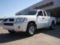 2008 Arctic White Mitsubishi Raider LS Extended Cab  photo #7