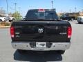 2011 Brilliant Black Crystal Pearl Dodge Ram 2500 HD Laramie Mega Cab 4x4  photo #3