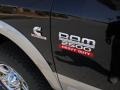 2011 Brilliant Black Crystal Pearl Dodge Ram 2500 HD Laramie Mega Cab 4x4  photo #6