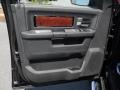 2011 Dodge Ram 2500 HD Dark Slate Interior Door Panel Photo