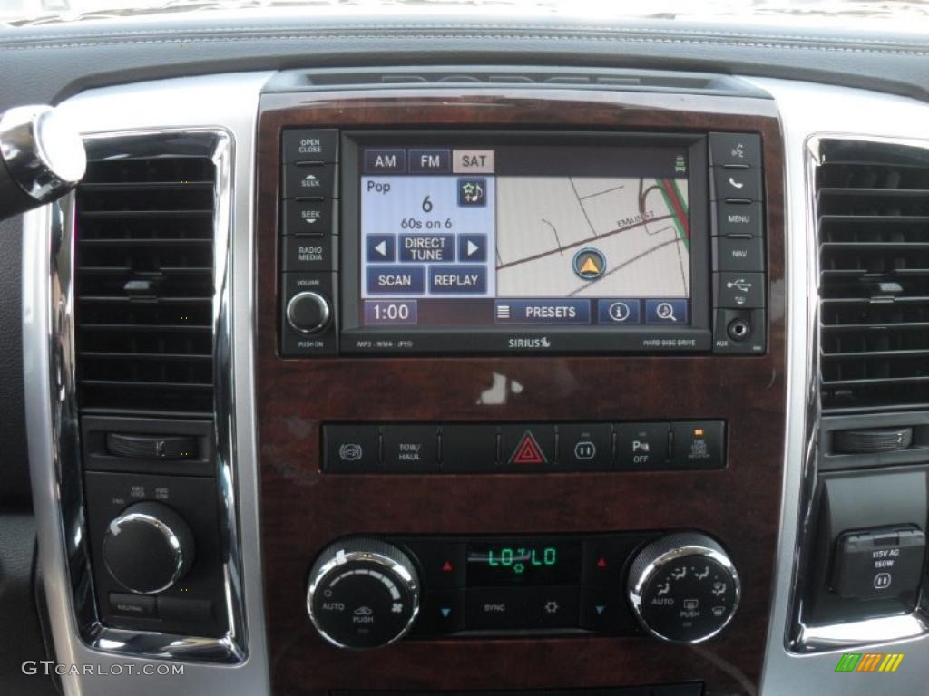 2011 Dodge Ram 2500 HD Laramie Mega Cab 4x4 Navigation Photo #47360039