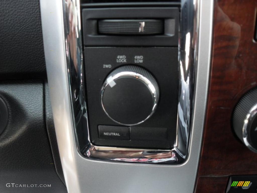 2011 Dodge Ram 2500 HD Laramie Mega Cab 4x4 Controls Photo #47360054