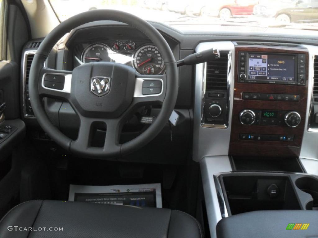 2011 Dodge Ram 2500 HD Laramie Mega Cab 4x4 Dashboard Photos